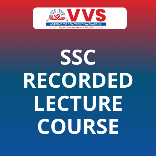 SSC Recorded Lecture Course